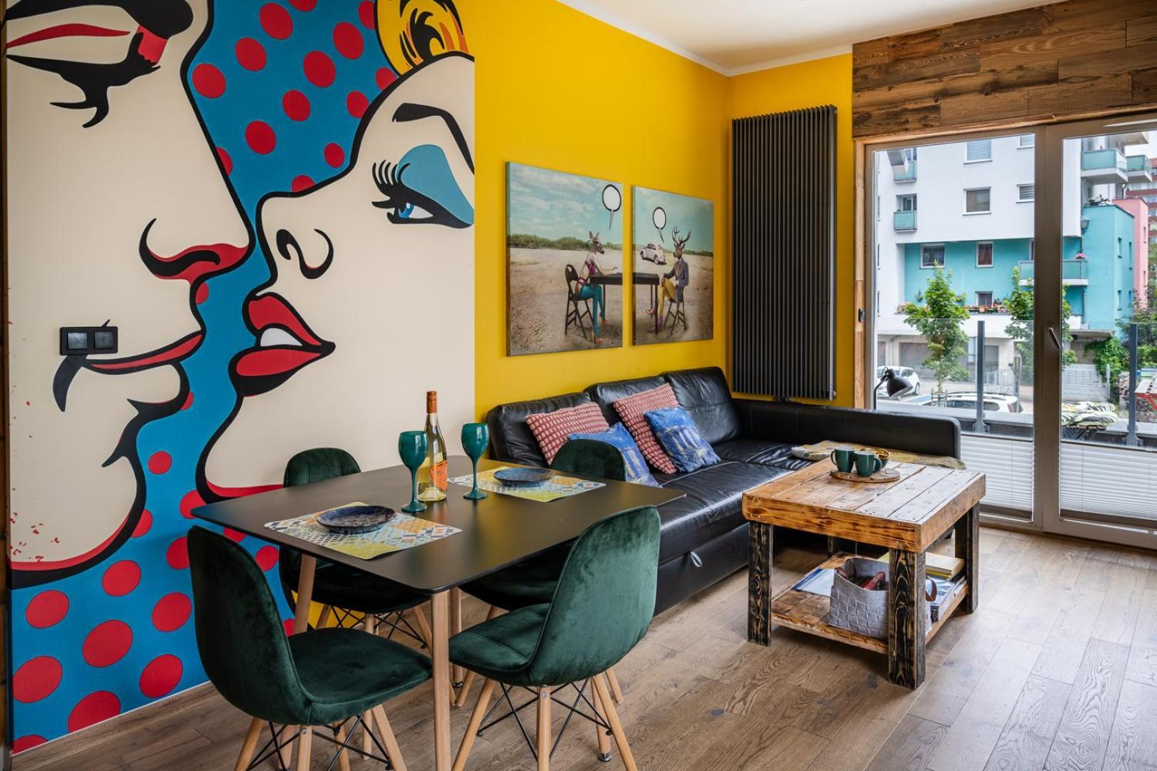 The Pop Art Apartment Катовице Екстериор снимка