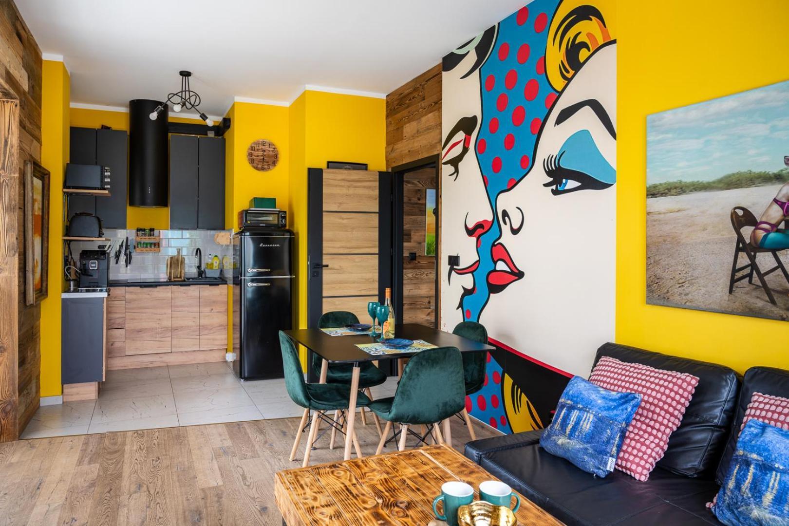 The Pop Art Apartment Катовице Екстериор снимка