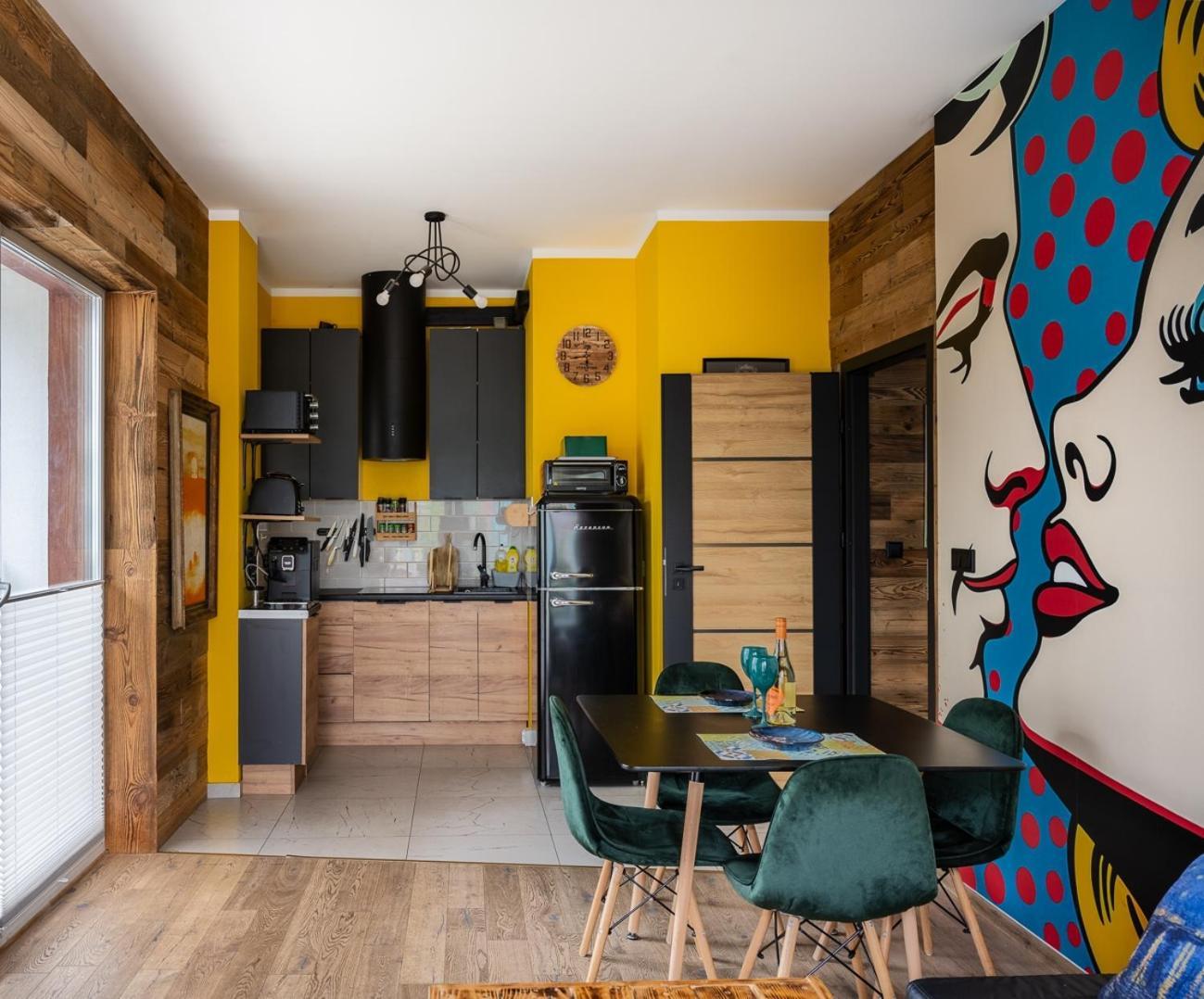The Pop Art Apartment Катовице Екстериор снимка