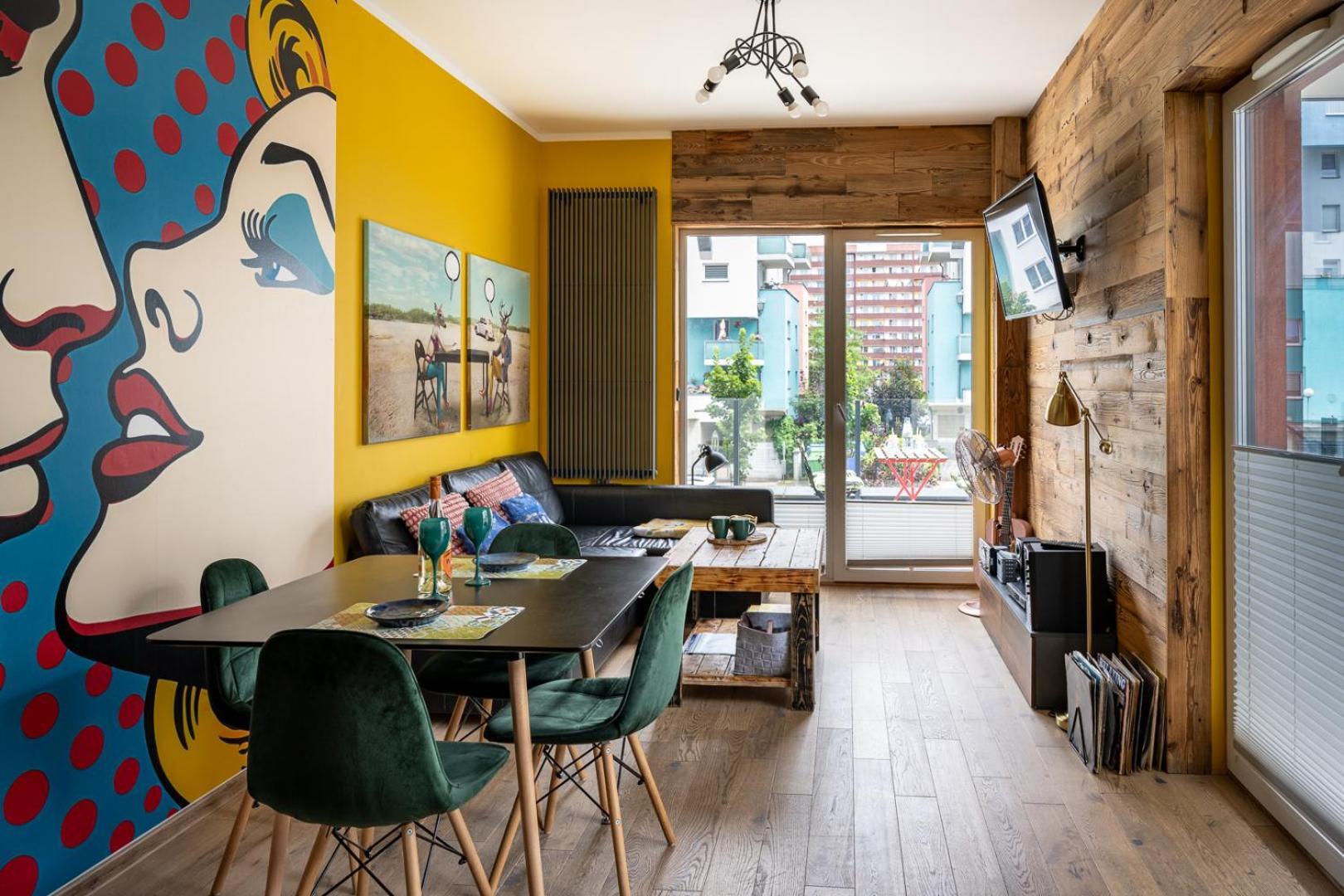 The Pop Art Apartment Катовице Екстериор снимка